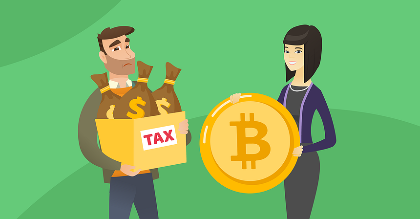 الضريبة على البيتكوين: أفظع الكلمات في سوق العملات المشفرة