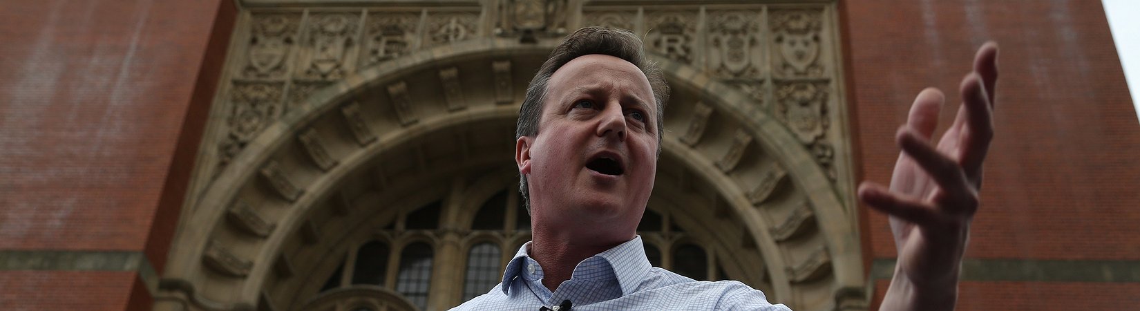 David Cameron renuncia ao cargo