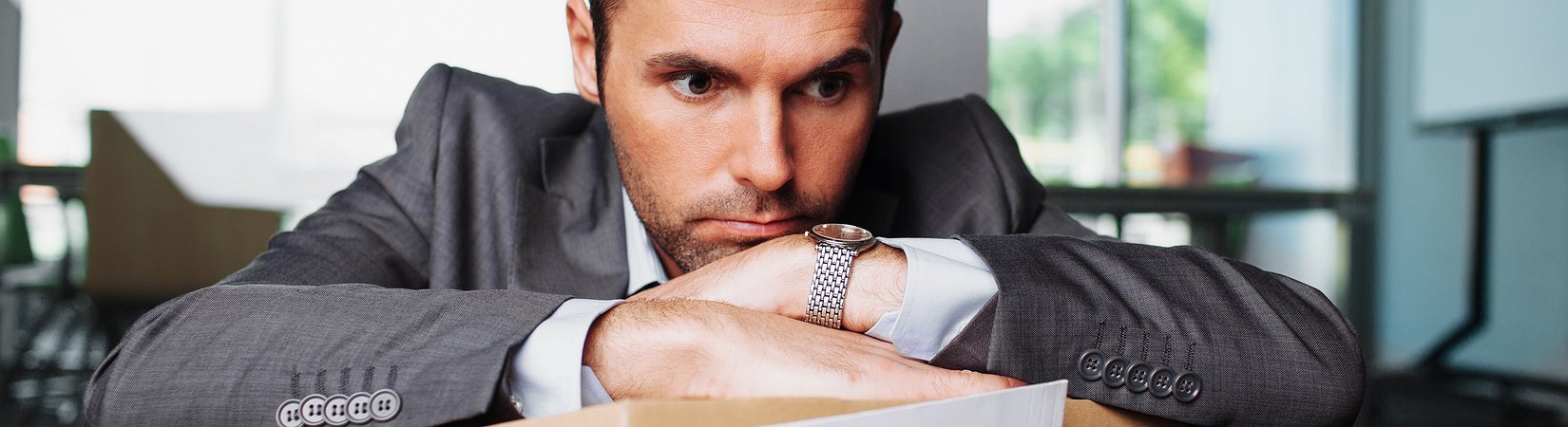 19 señales de que tu jefe va a renunciar pronto