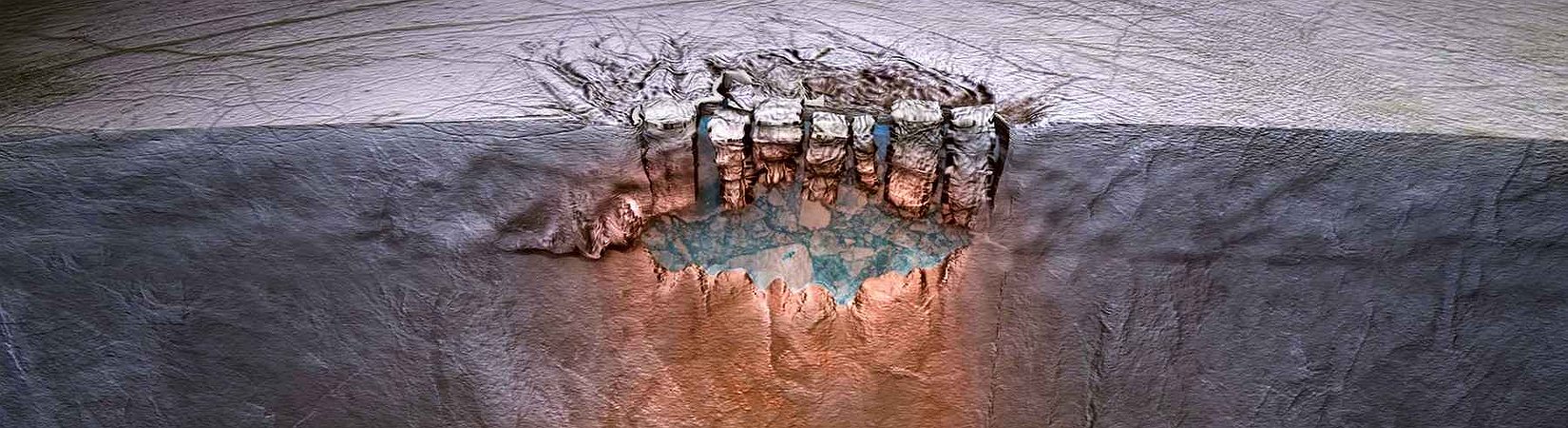 La NASA diffonderà le sue nuove scoperte sui “mondi oceanici”