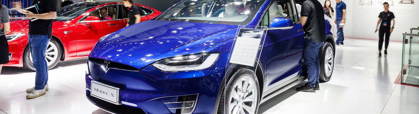 بالفيديو.. أول اختبار اصطدام لـTesla Model X