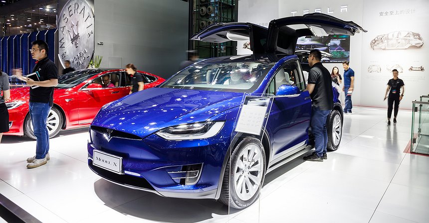 بالفيديو.. أول اختبار اصطدام لـTesla Model X