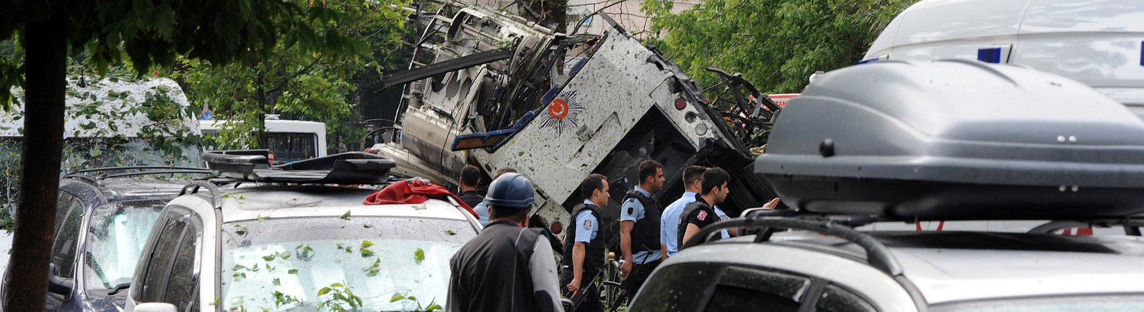 Esplosione vicino a fermata del bus nel centro di Istanbul, almeno 11 morti e 36 feriti