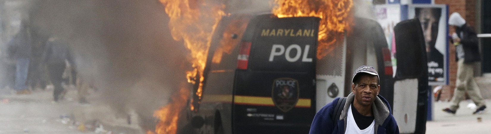 Caos em Baltimore