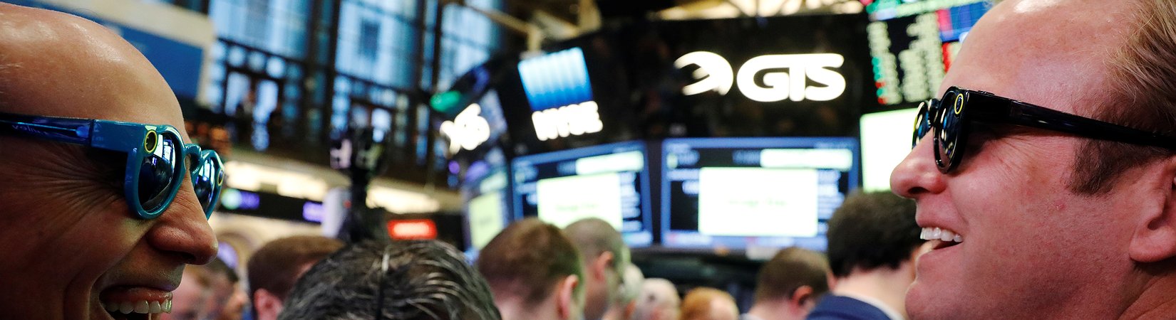 Esordio col botto per Snap: +44% a Wall Street