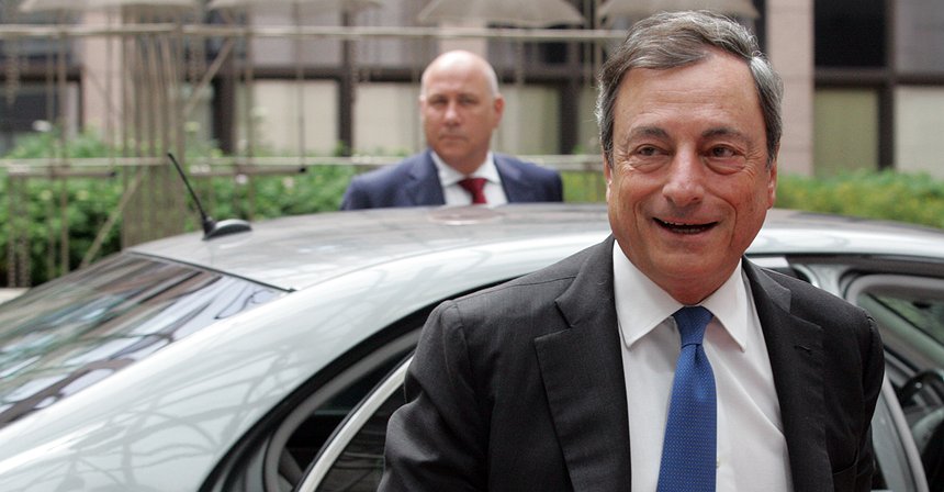 دراغي يسرع للمساعدة 