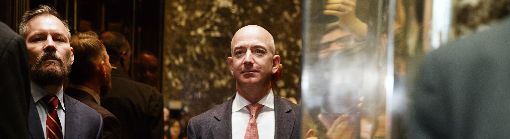 Los 5 CEOs que más tienen que perder con la presidencia de Trump