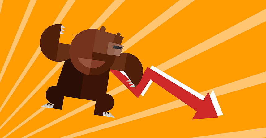 Gli orsi partono all’inseguimento, il bitcoin si avvicina a 5000 $