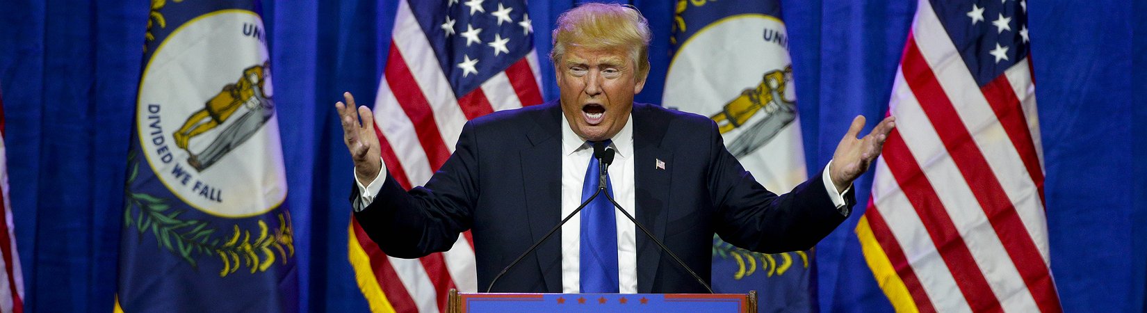 Trump e Hillary são os vencedores da Super Terça-feira