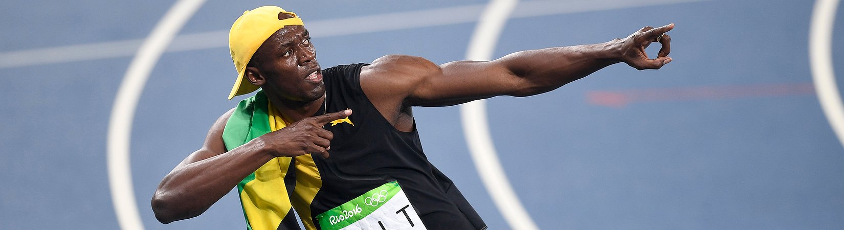 Usain Bolt conquista la sua terza medaglia d'oro