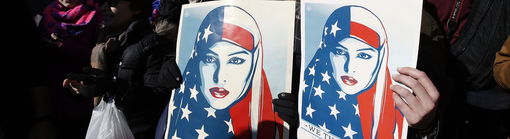 Grandes empresas de tecnologia unem-se em oposição a Donald Trump