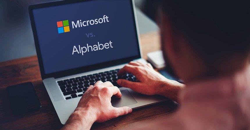 ماذا يختار المستثمر: Alphabet أو Microsoft؟