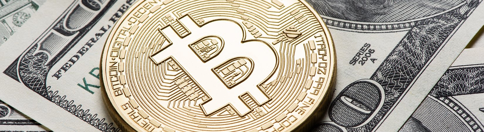 Bitcoin disparou e aproximou-se dos 7000 dólares