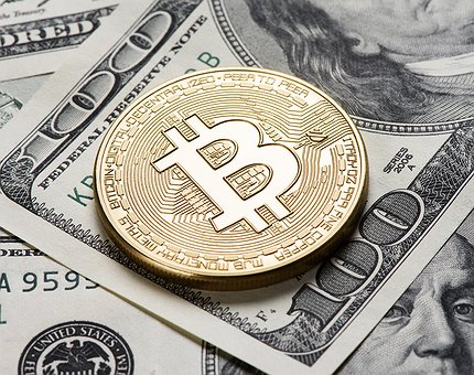 Bitcoin disparou e aproximou-se dos 7000 dólares