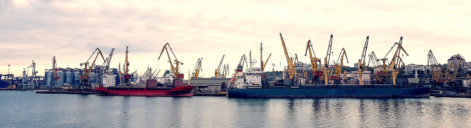 Ukraine’s Seaports to Switch to Blockchain