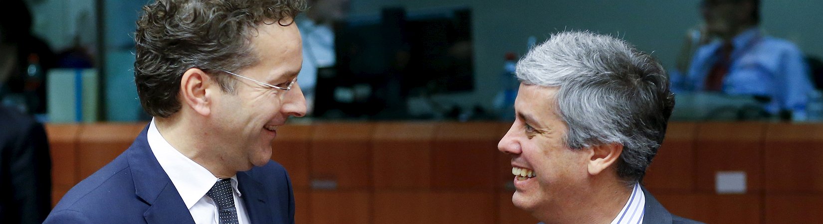 Eurogrupo discute orçamento português quinta-feira