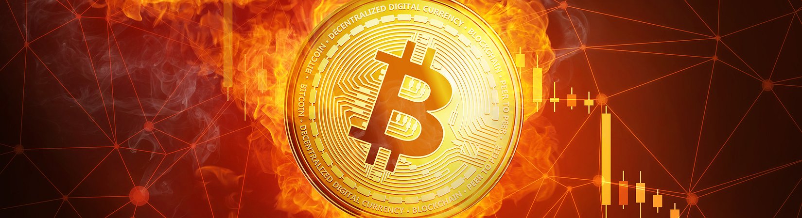 Bitcoin regista ampla queda esta manhã