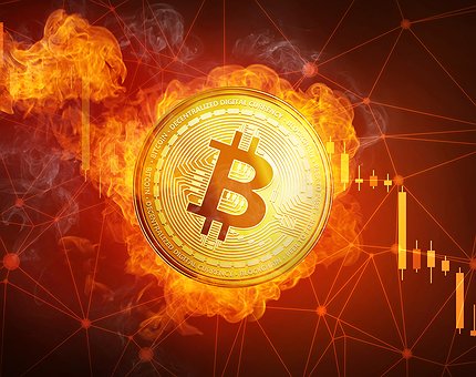 Bitcoin regista ampla queda esta manhã