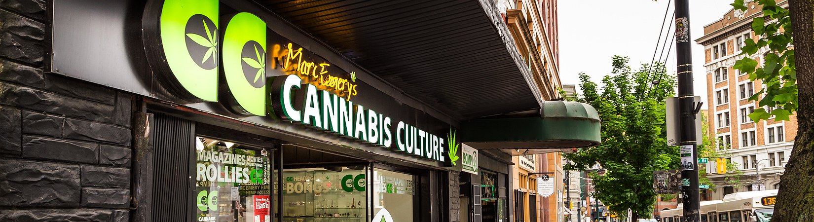 Il rally della marijuana continua