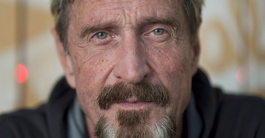 John McAfee Released After Four Days of Confinement in the Dominican Republic