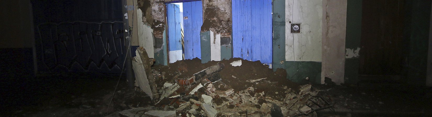 Un terremoto de 8,4 grados sacude México