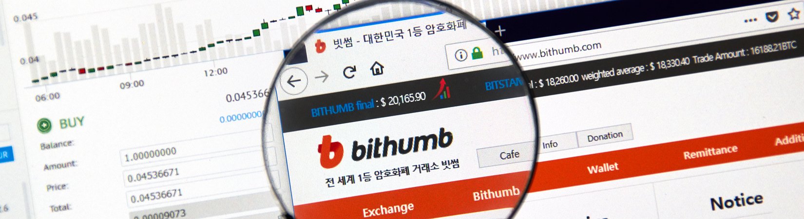 Bithumb lancia un exchange decentralizzato
