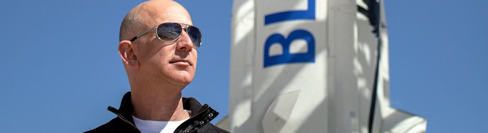 Jeff Bezos desvela su nuevo cohete espacial