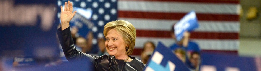 Hillary Clinton è ufficialmente la prima candidata donna alla Casa Bianca