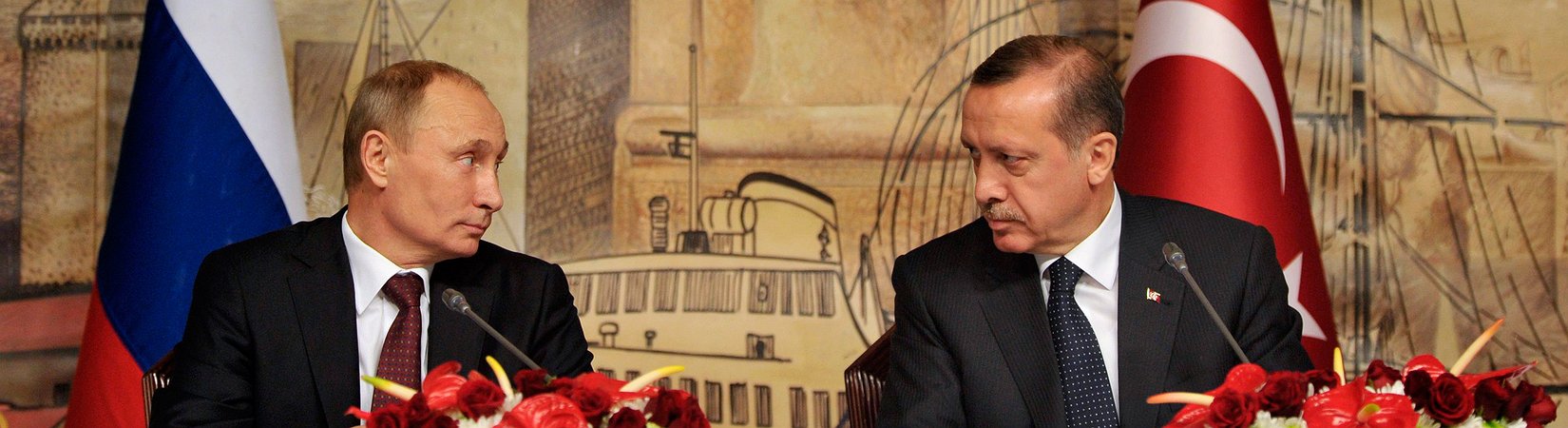 Erdogan e Putin si incontrano a San Pietroburgo