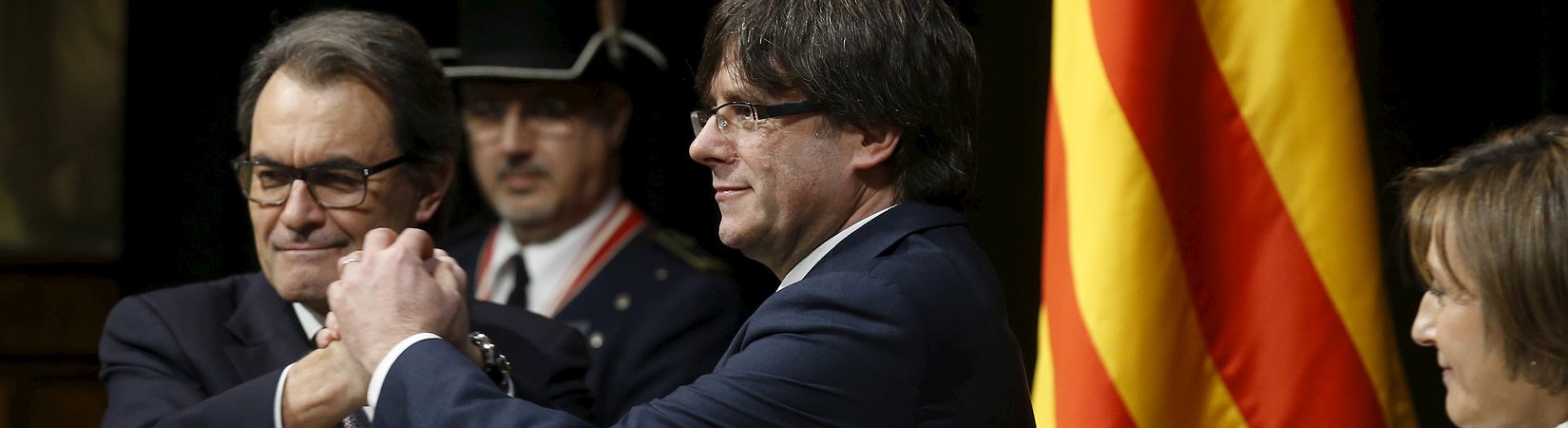 El plan de independencia de Cataluña 