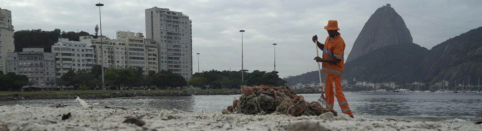 Jogos Olímpicos no Rio de Janeiro: águas com alto nível de bactérias e vírus