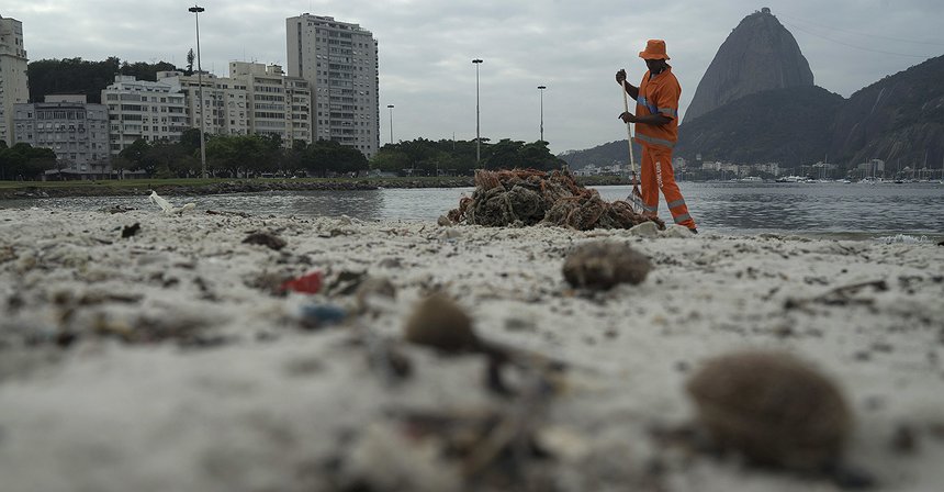 Jogos Olímpicos no Rio de Janeiro: águas com alto nível de bactérias e vírus