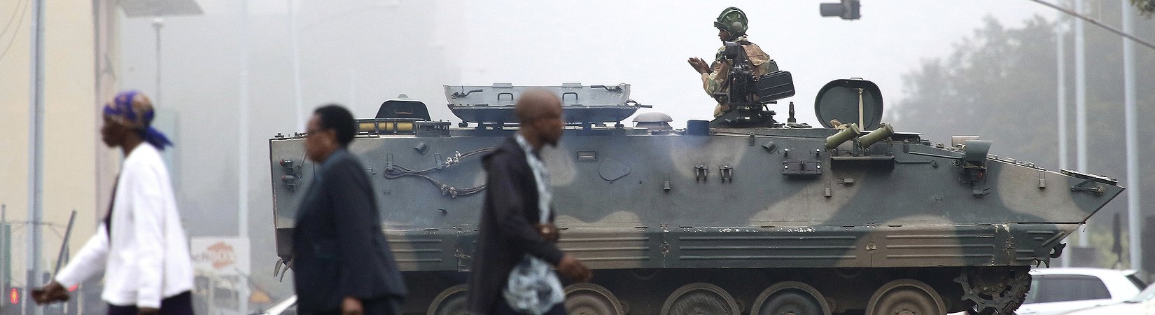 Tensión en Zimbabue ante un posible golpe de Estado
