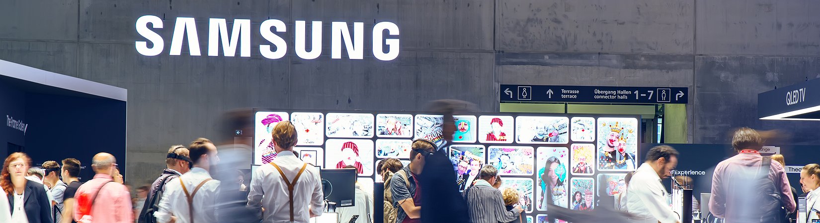 Samsung Electronics alcançou novo desempenho estelar