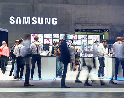Samsung Electronics alcançou novo desempenho estelar