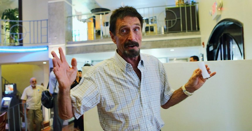 John McAfee es arrestado en España por evasión de impuestos