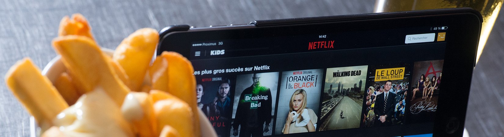 La UE plantea imponer a Netflix una cuota del 20% de producción local