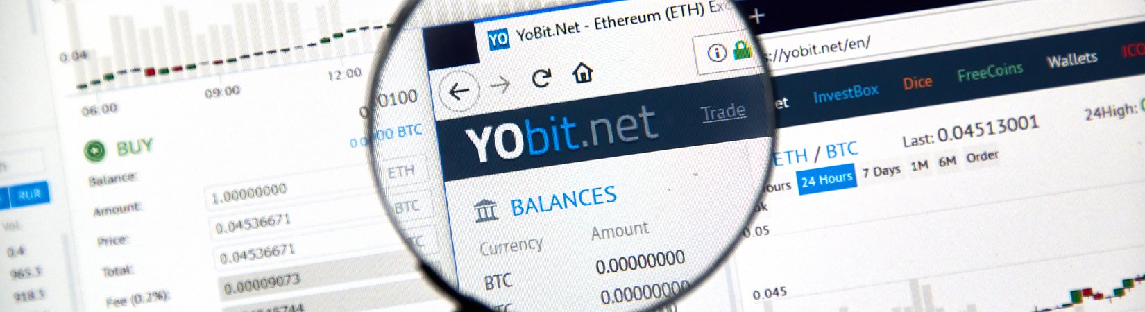 Rusia bloquea el acceso a YoBit
