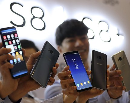 Samsung podría superar a Apple como la empresa de tecnología más rentable del mundo