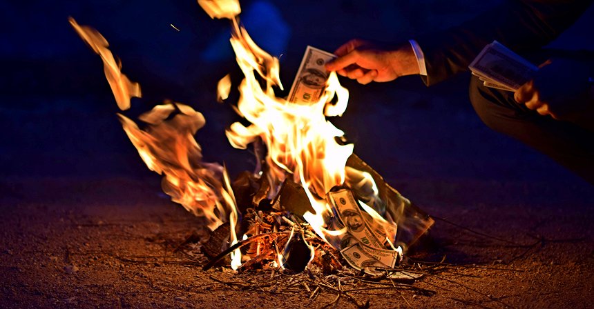 In the Flames of Redemption: 500M Tethers Burned