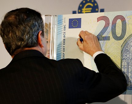 Euro surges to its 30 months high, almost touching $1.20