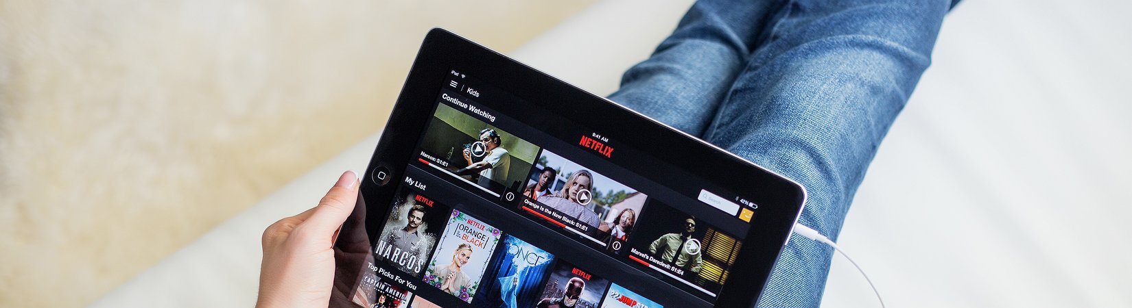 Netflix partilha resultados relativos ao terceiro trimestre