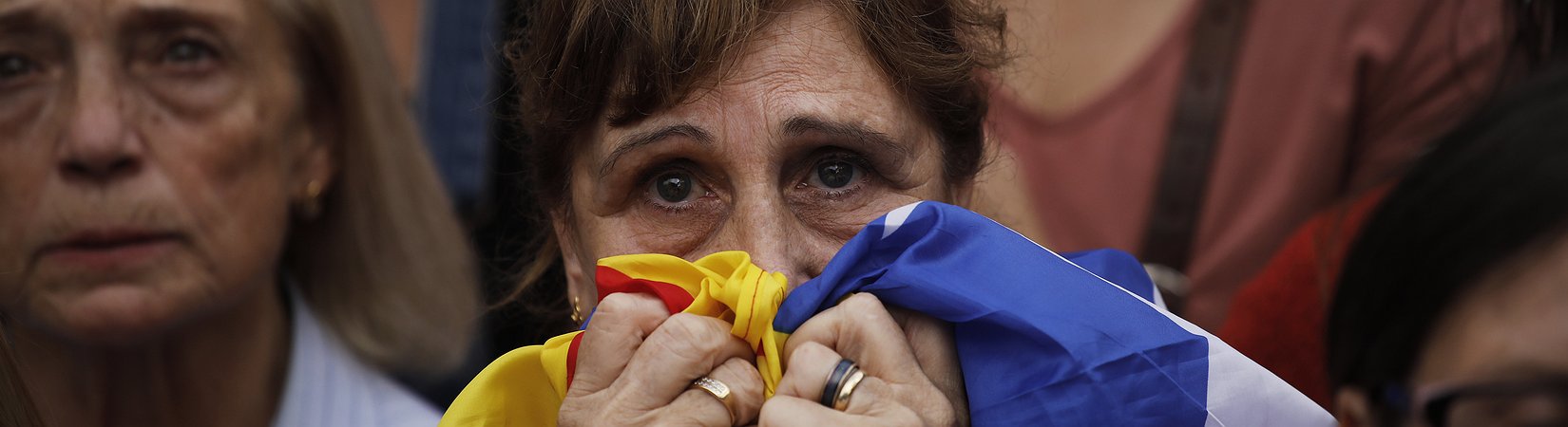 El Parlamento de Cataluña declara la independencia