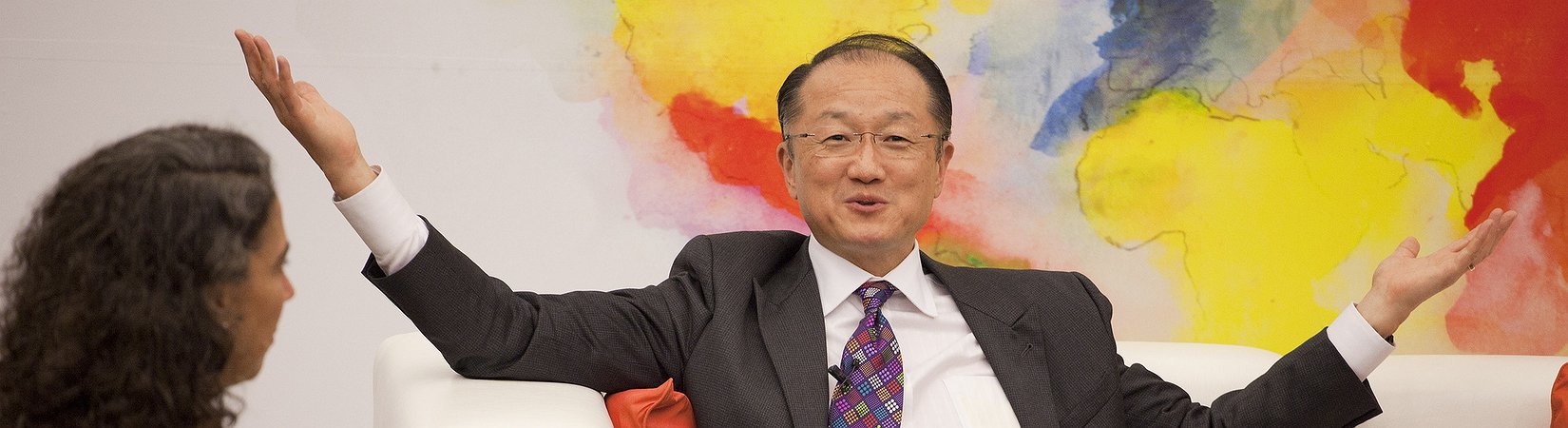 Entrevista com o presidente do Banco Mundial