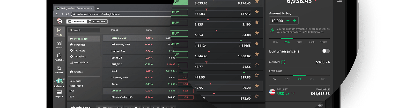 Currency.com Launches Personalized OTC Trading Desk for Crypto