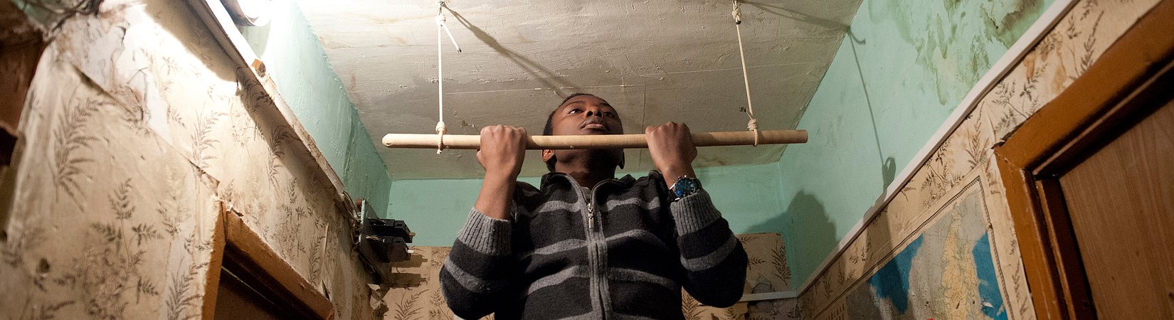 المساكن العامة بموسكو بأعين مصور من كندا