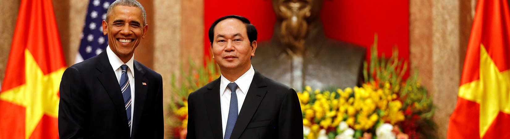 Obama revoca dopo 50 anni l'embargo delle armi in Vietnam