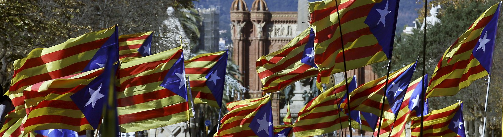 Las esteladas roban protagonismo a la final de Copa