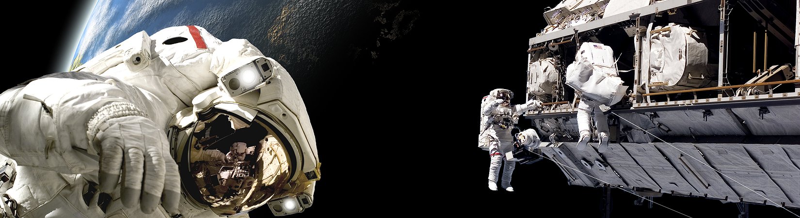 فيديو GoPro من الفضاء الخارجي