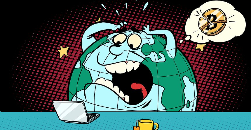 ماذا نفعل إذا صار البيتكوين ينخفض: تسع نصائح